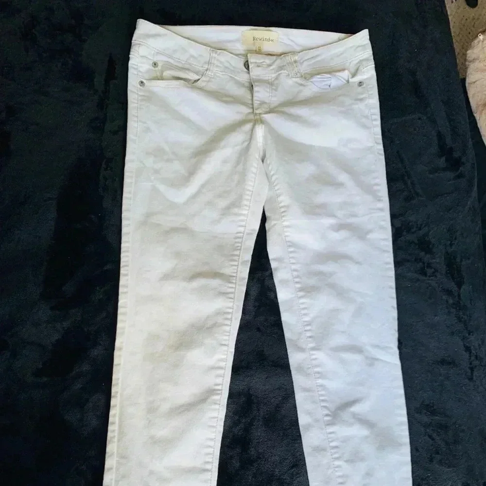 White Jeggings ❤️
